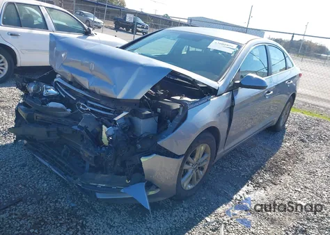 2015 Hyundai Sonata Se from USA, damaged, VIN 5NPE24AF1FH138040